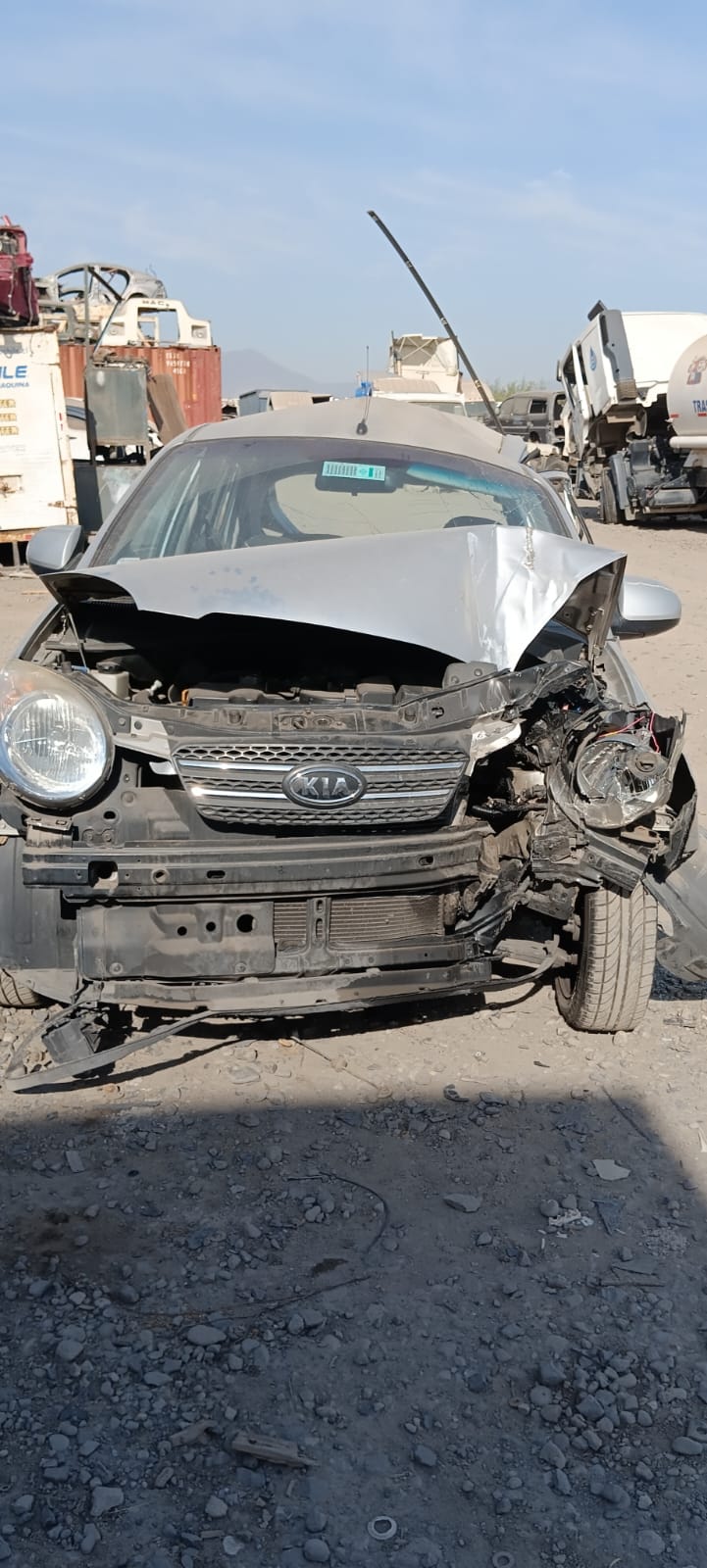  Kia MORNING II 2007 
